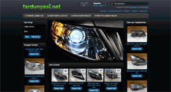 Desktop Screenshot of fardunyasi.net