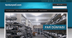 Desktop Screenshot of fardunyasi.com