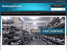 Tablet Screenshot of fardunyasi.com